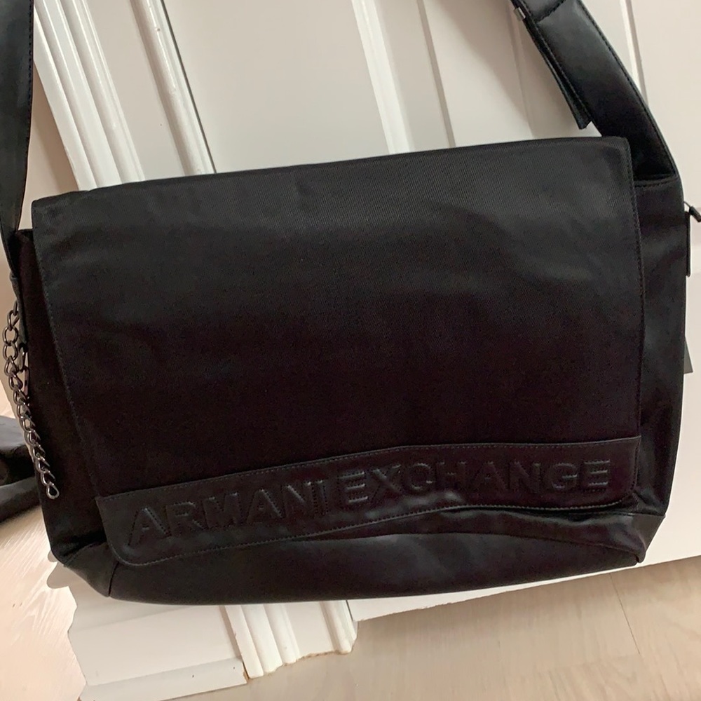 Armani Exchange Men's Crossbody Work Bag